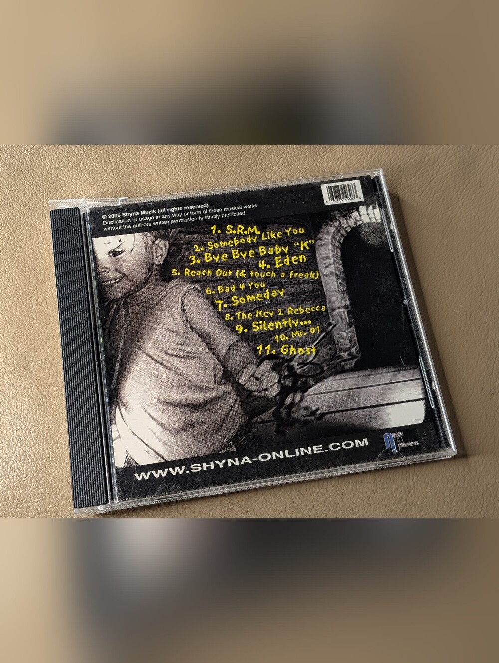 Shyna Muzik - The Key 2 Rebecca CD (2004)